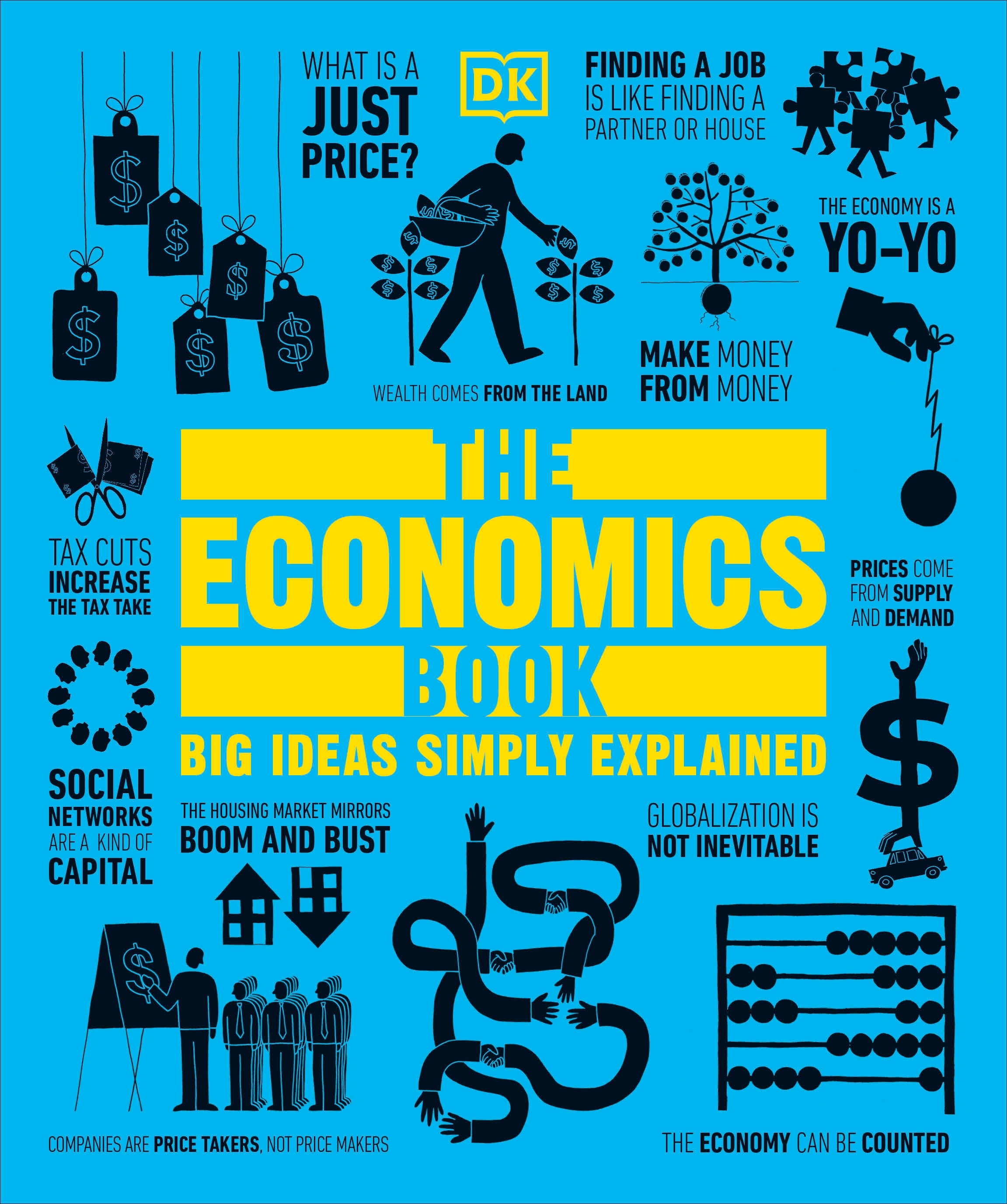 The Economics Book jacket