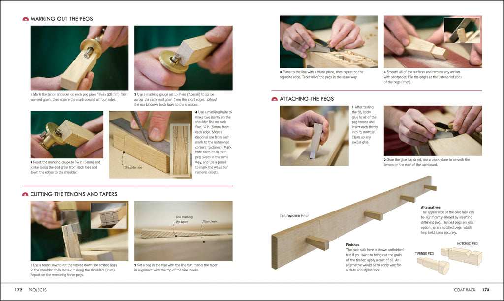 Woodwork Step by Step