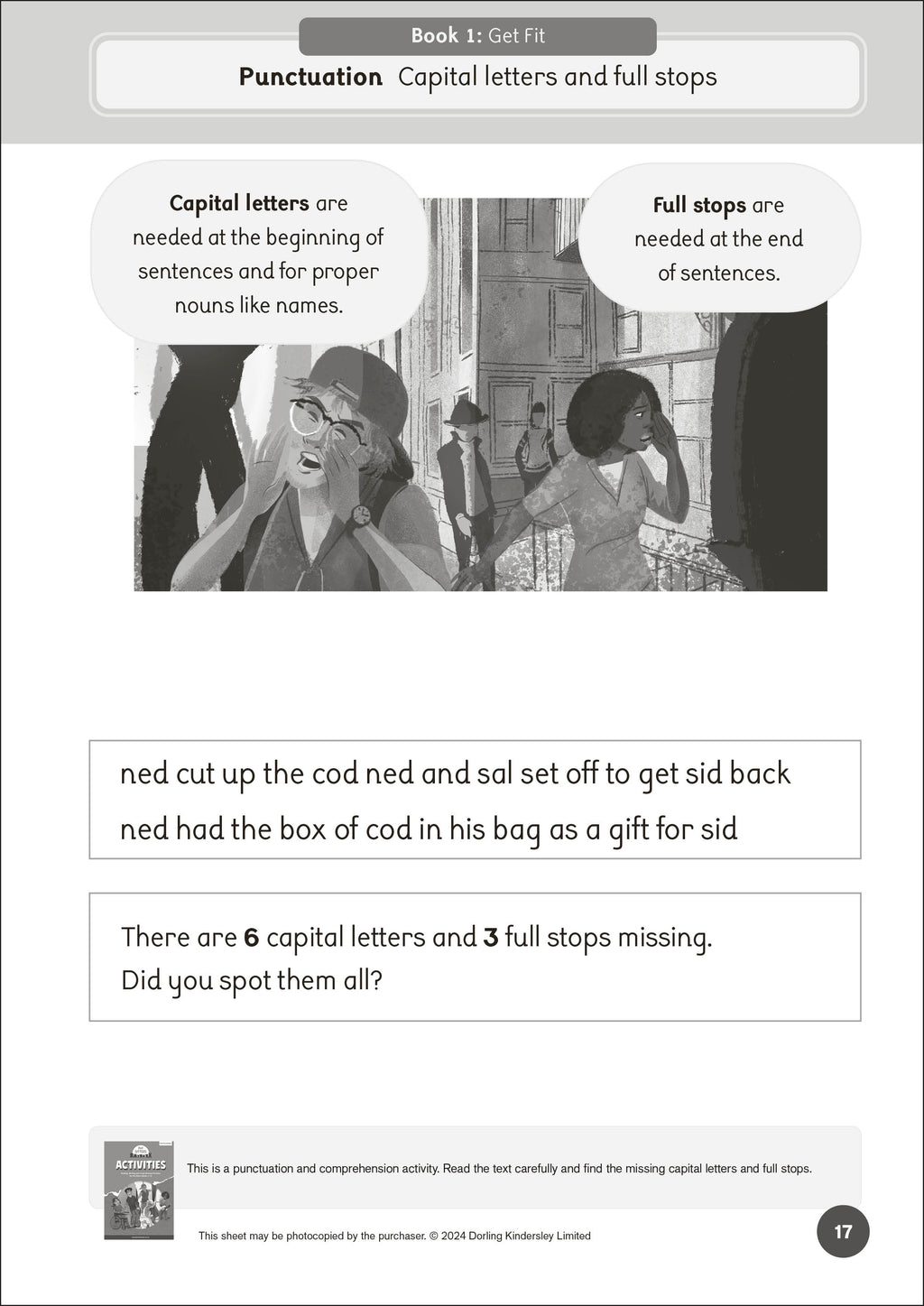 Phonic Books Pet Sitters Activities