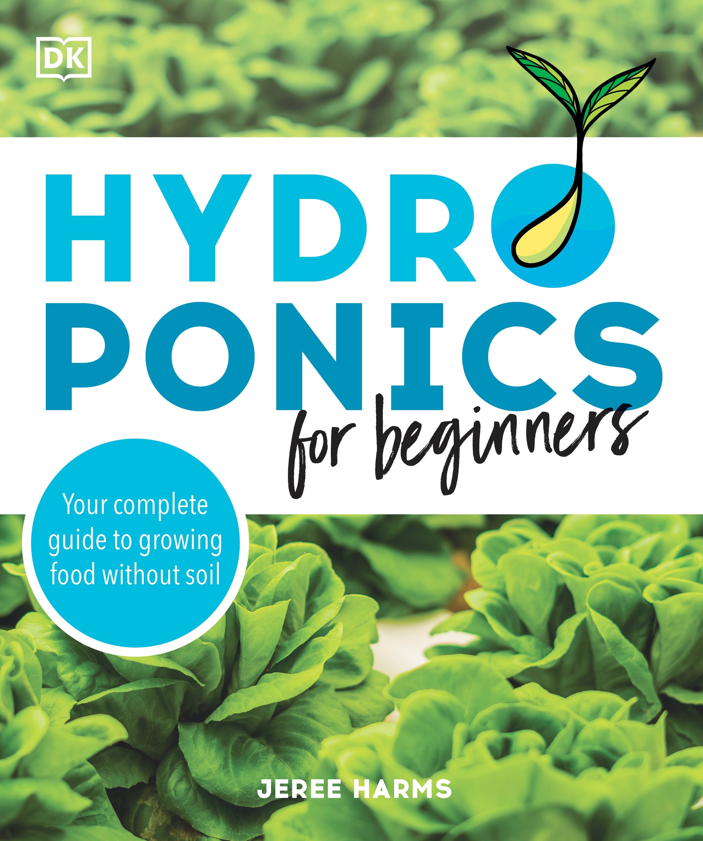 Hydroponics for Beginners cover