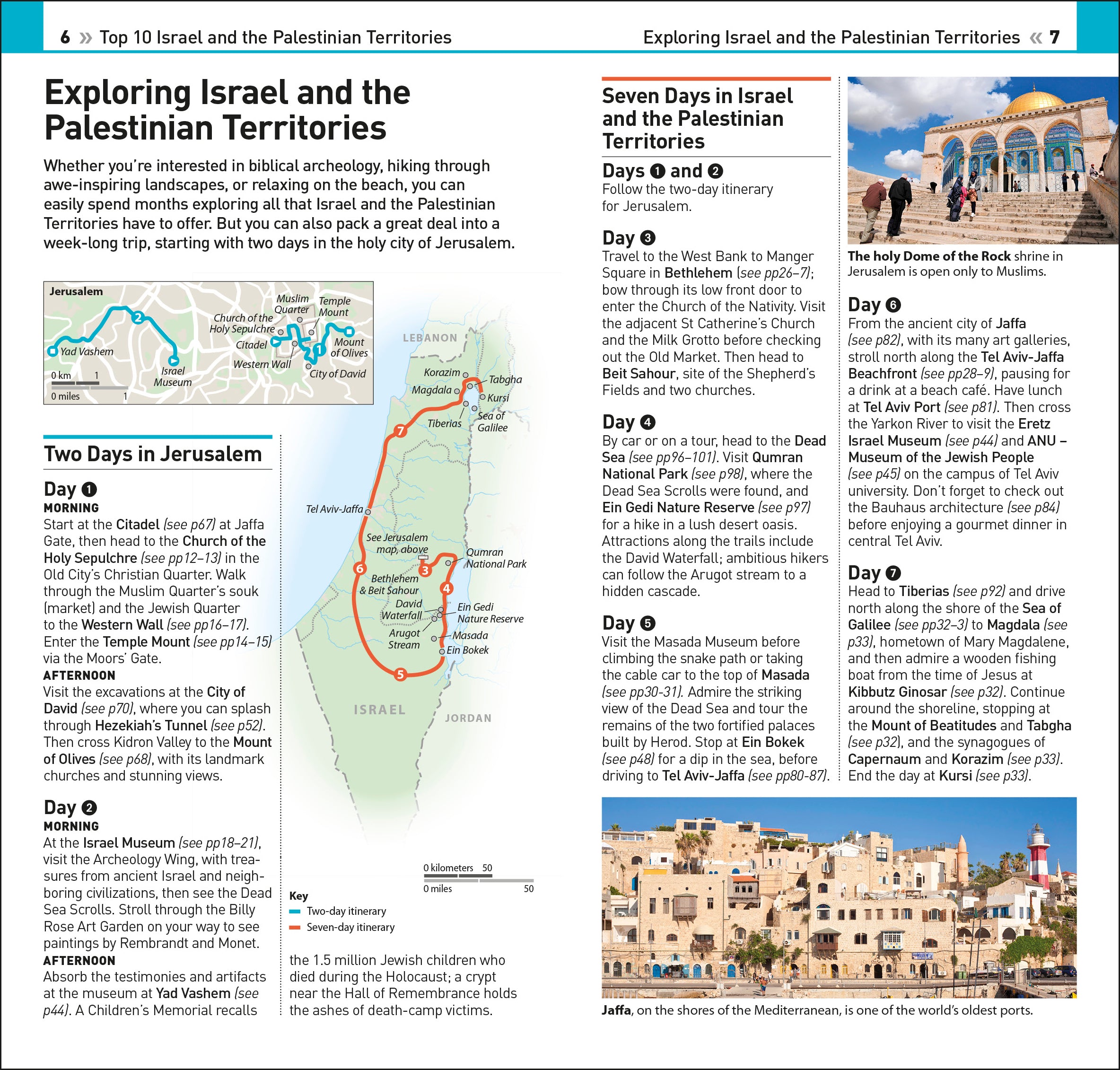 DK Top 10 Israel and the Palestinian Territories
