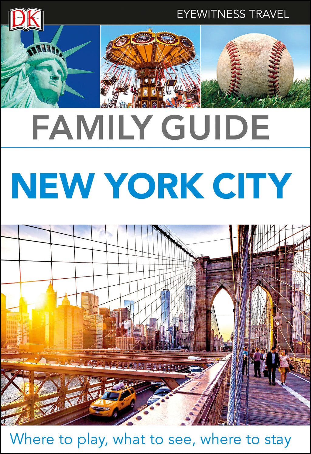 DK Family Guide New York City jacket