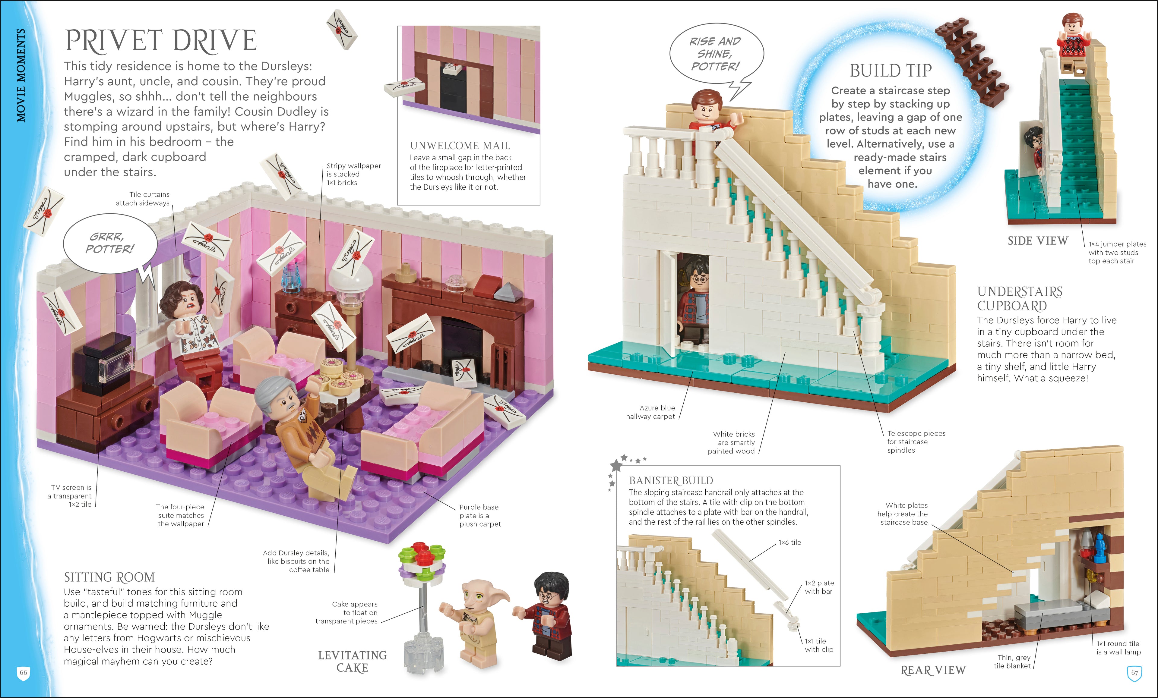 LEGO Harry Potter Ideas Book