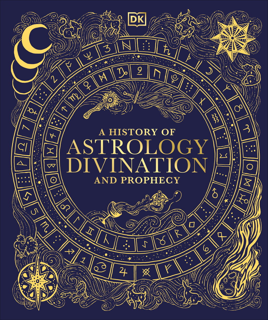 A History of Astrology, Divination and Prophecy- book cover