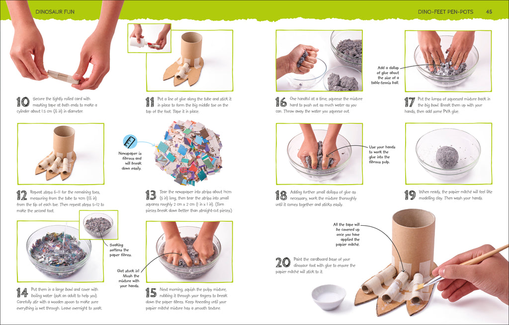 Dinosaur Activity Lab-Spread, Image, (PRHC, Design, Do, Not, Use)-7