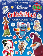 Disney Christmas Ultimate Sticker Collection-book cover