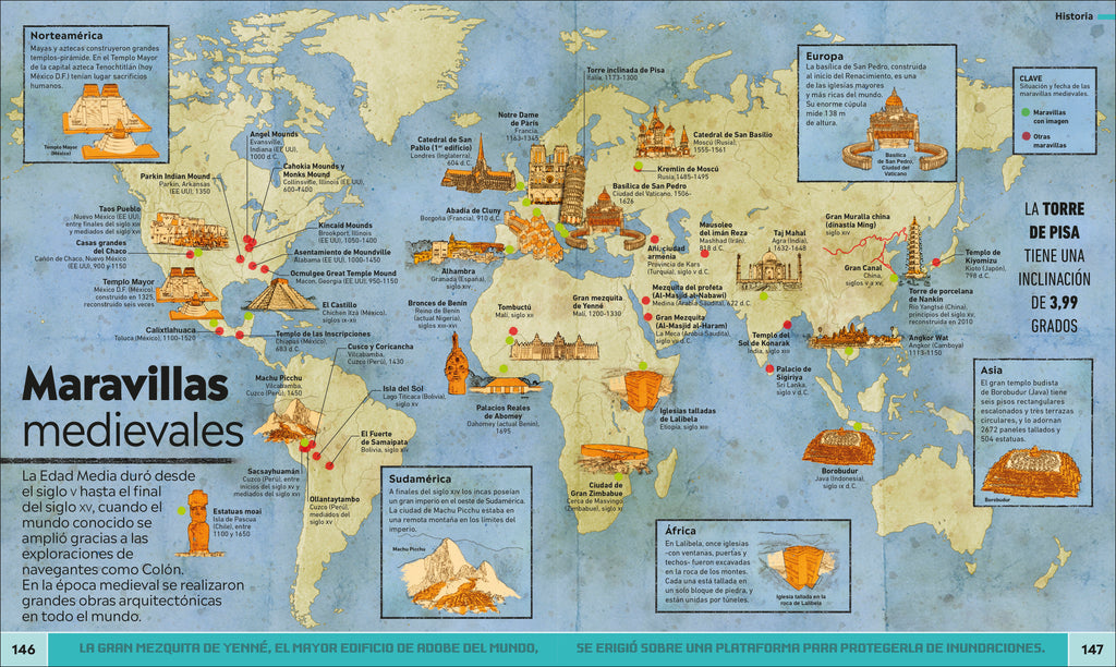 Atlas de curiosidades (Where on Earth?)-Spread, Image, (PRHC, Design, Do, Not, Use)-8