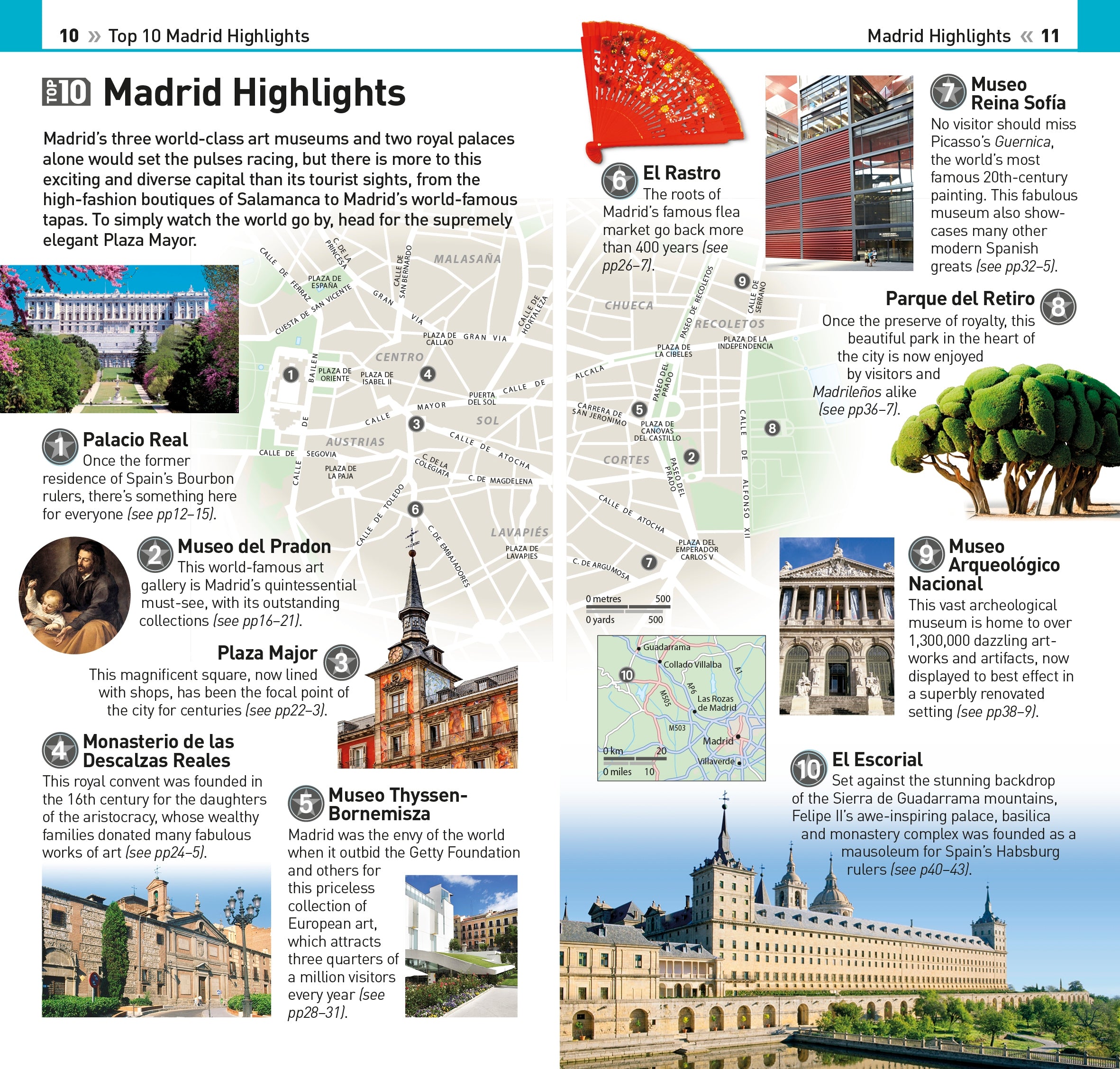 DK Top 10 Madrid