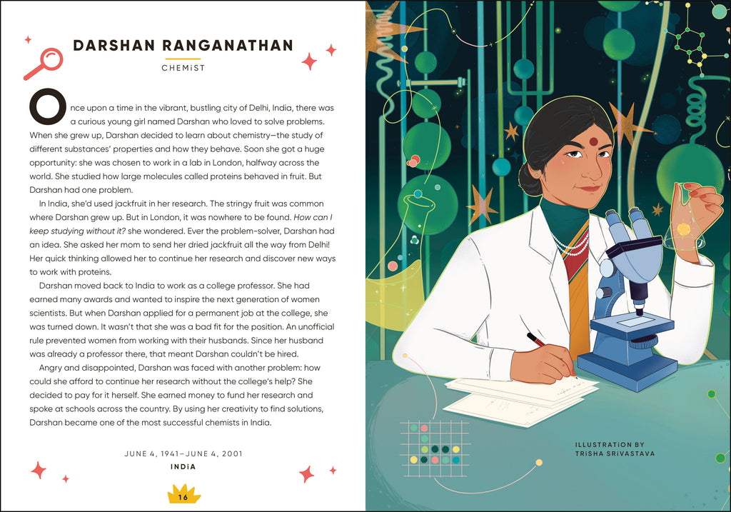 Rebel Girls STEM Stars: 25 Tales of Women in Science-Spread, Image, (PRHC, Design, Do, Not, Use)-2
