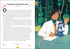 Rebel Girls STEM Stars: 25 Tales of Women in Science-Spread, Image, (PRHC, Design, Do, Not, Use)-2