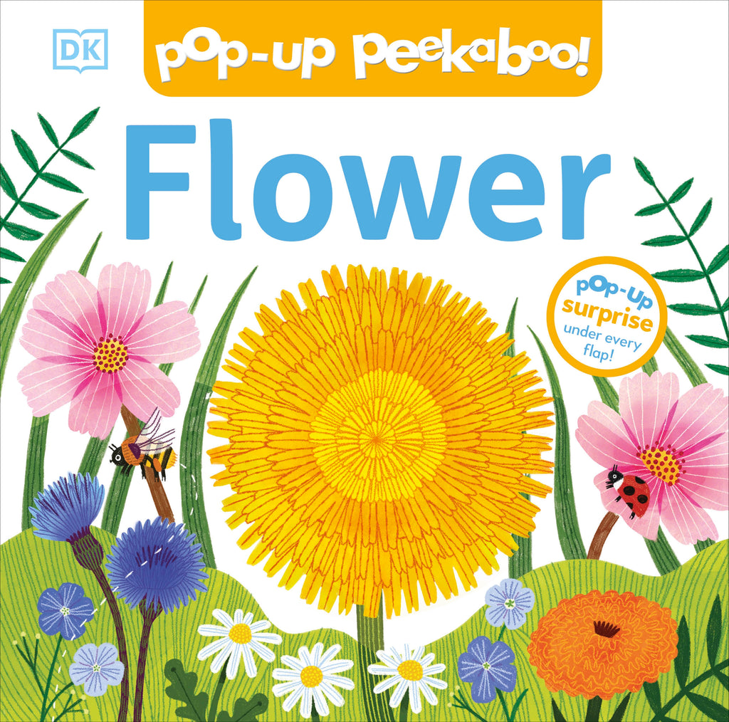 Pop-Up Peekaboo! Flower- book cover