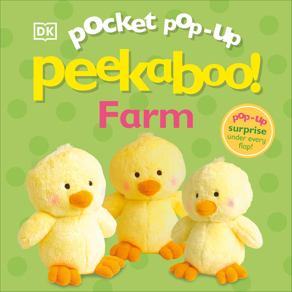 Pocket Pop-Up Peekaboo! Farm-book cover