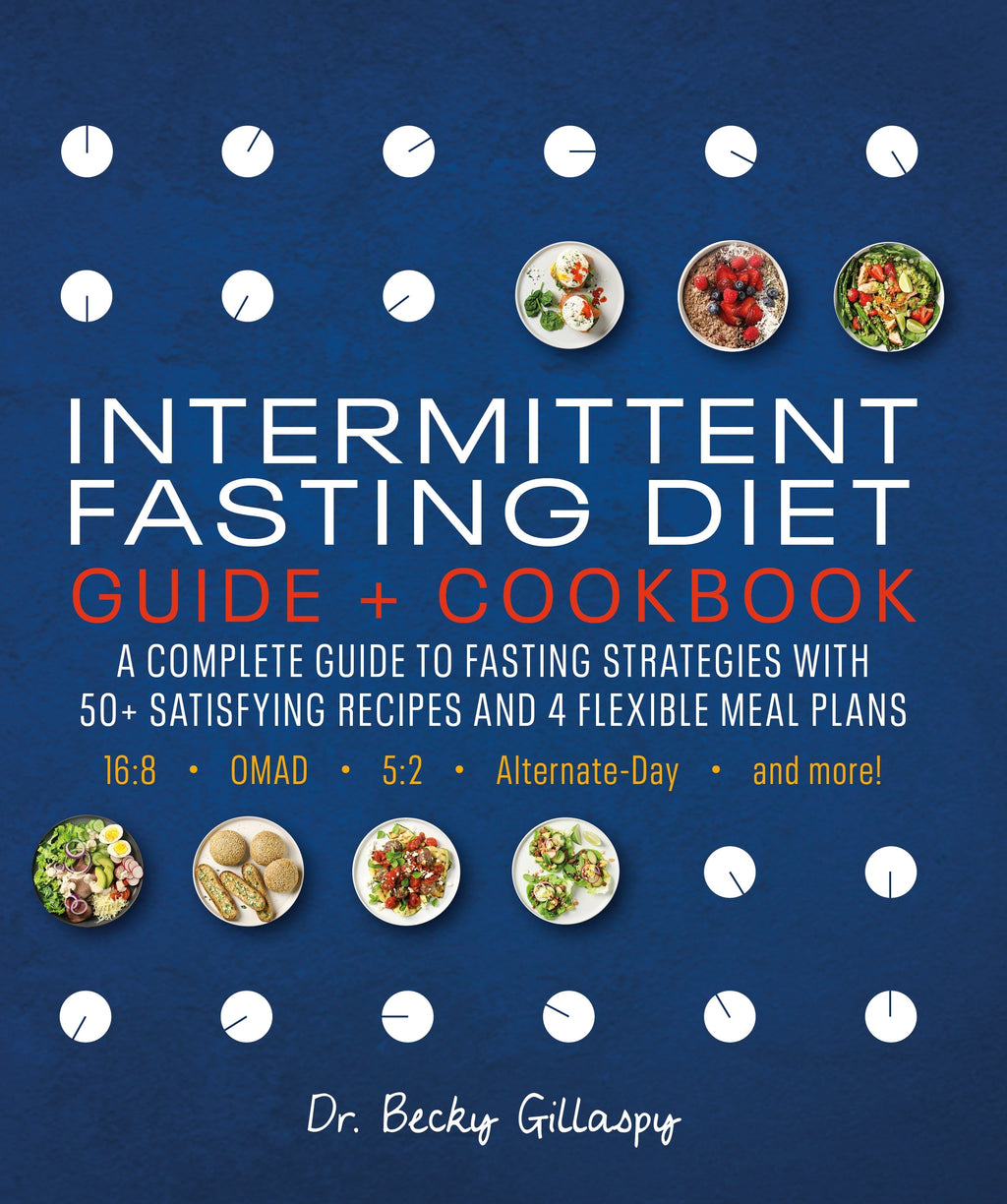 Intermittent Fasting Diet Guide and Cookbook jacket