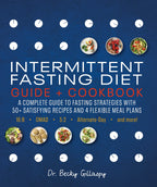 Intermittent Fasting Diet Guide and Cookbook jacket