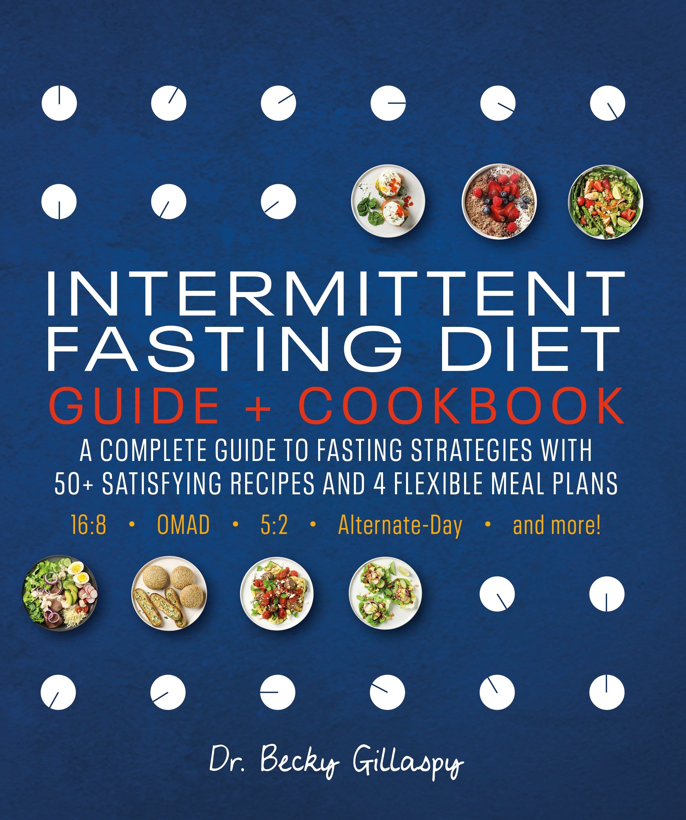 Intermittent Fasting Diet Guide and Cookbook jacket