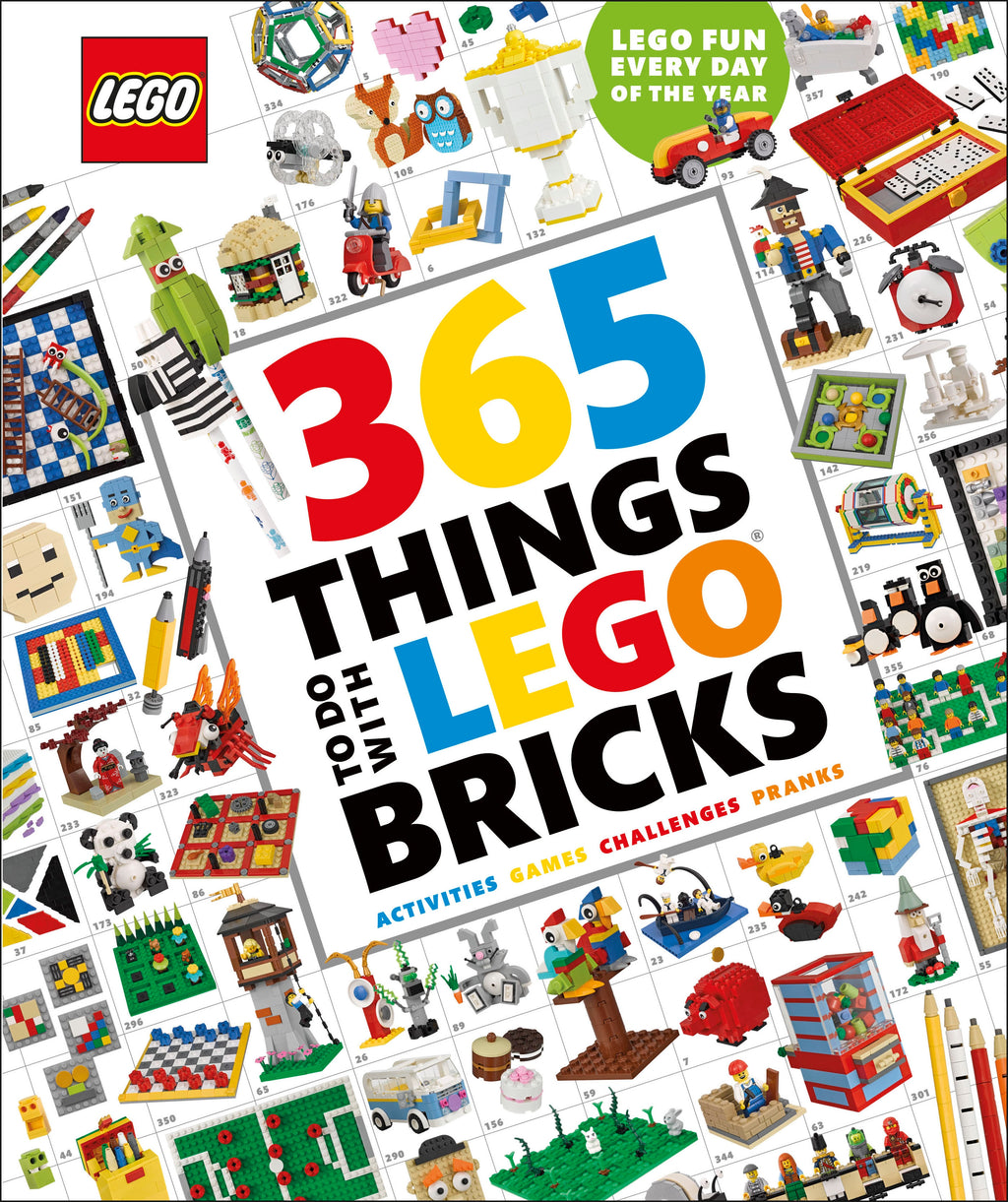 365 Things to Do with LEGO® Bricks jacket