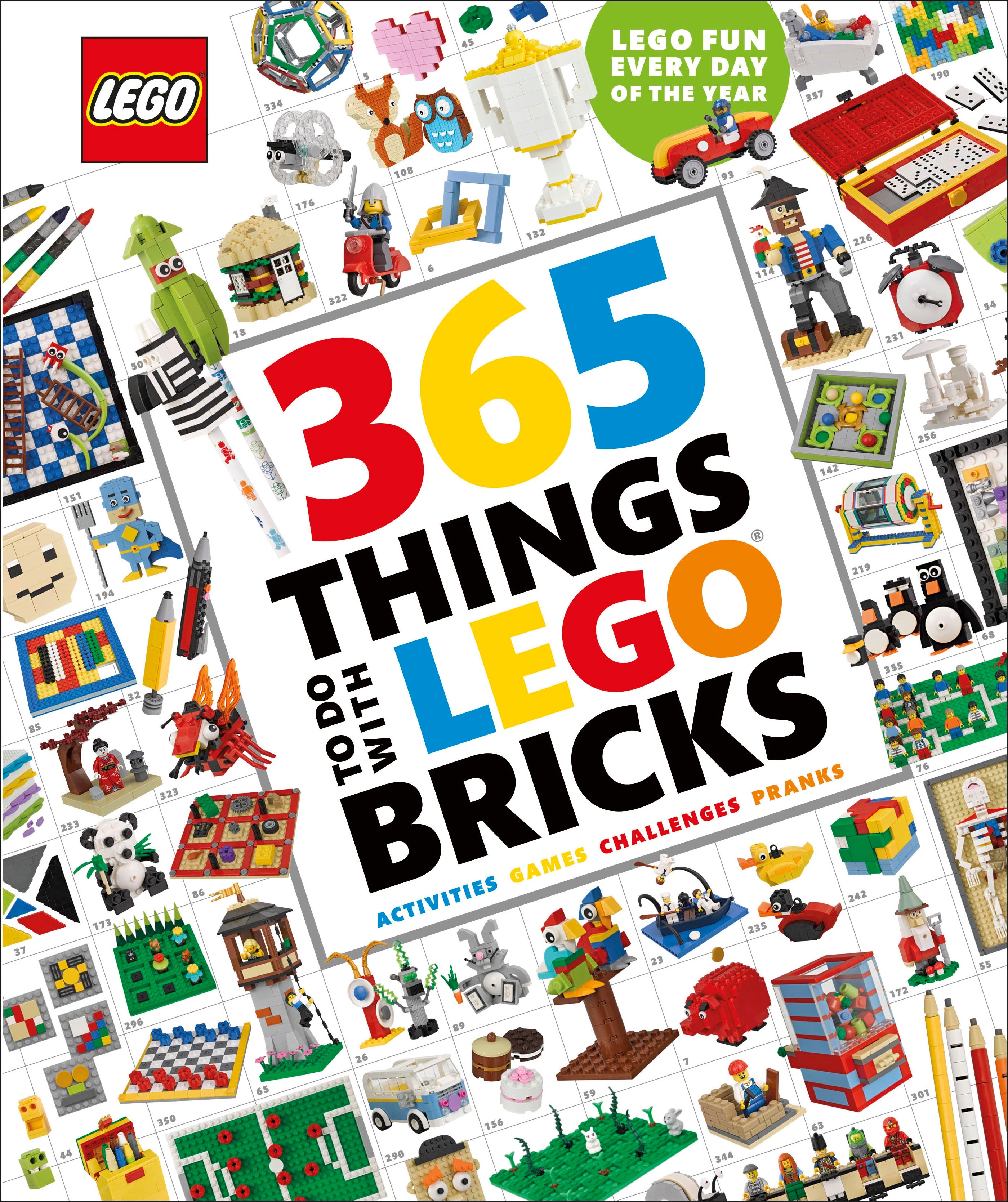 365 Things to Do with LEGO® Bricks jacket