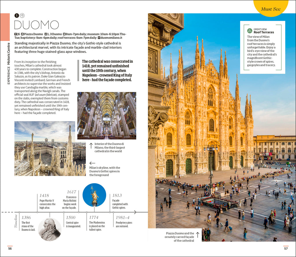 DK Milan and the Lakes