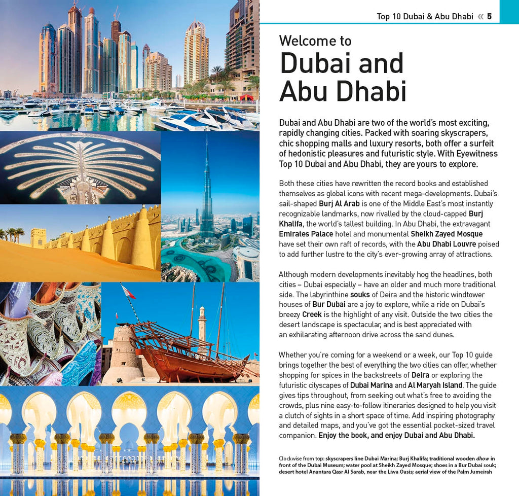 DK Top 10 Dubai and Abu Dhabi