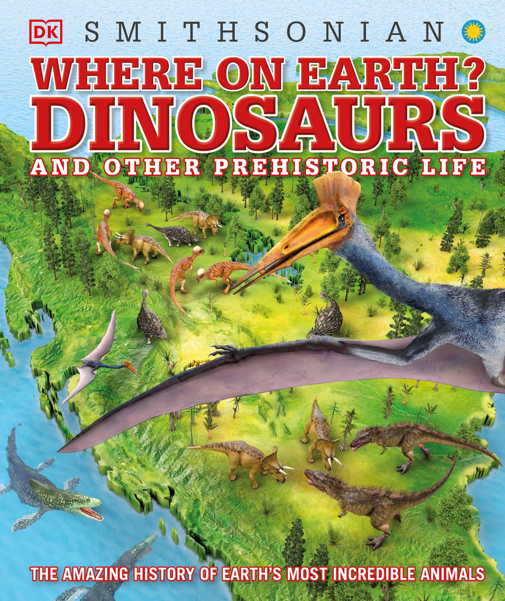 Where on Earth? Dinosaurs and Other Prehistoric Life jacket