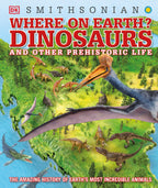 Where on Earth? Dinosaurs and Other Prehistoric Life jacket