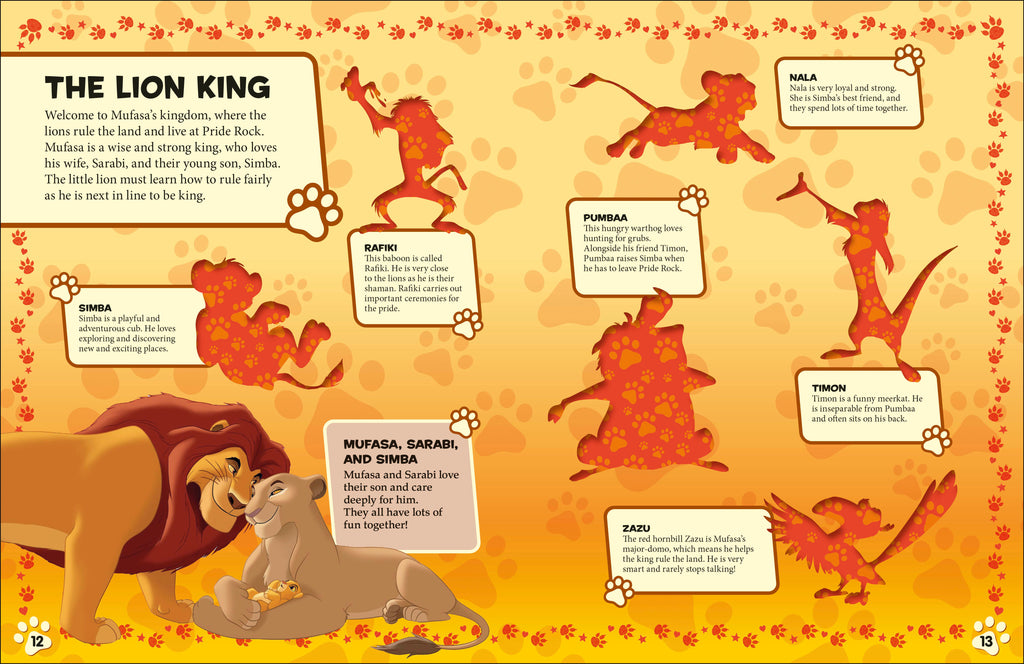 Disney Animals Ultimate Sticker Collection-Spread, Image, (PRHC, Design, Do, Not, Use)-4