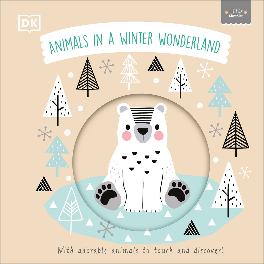 Little Chunkies: Animals in a Winter Wonderland jacket image