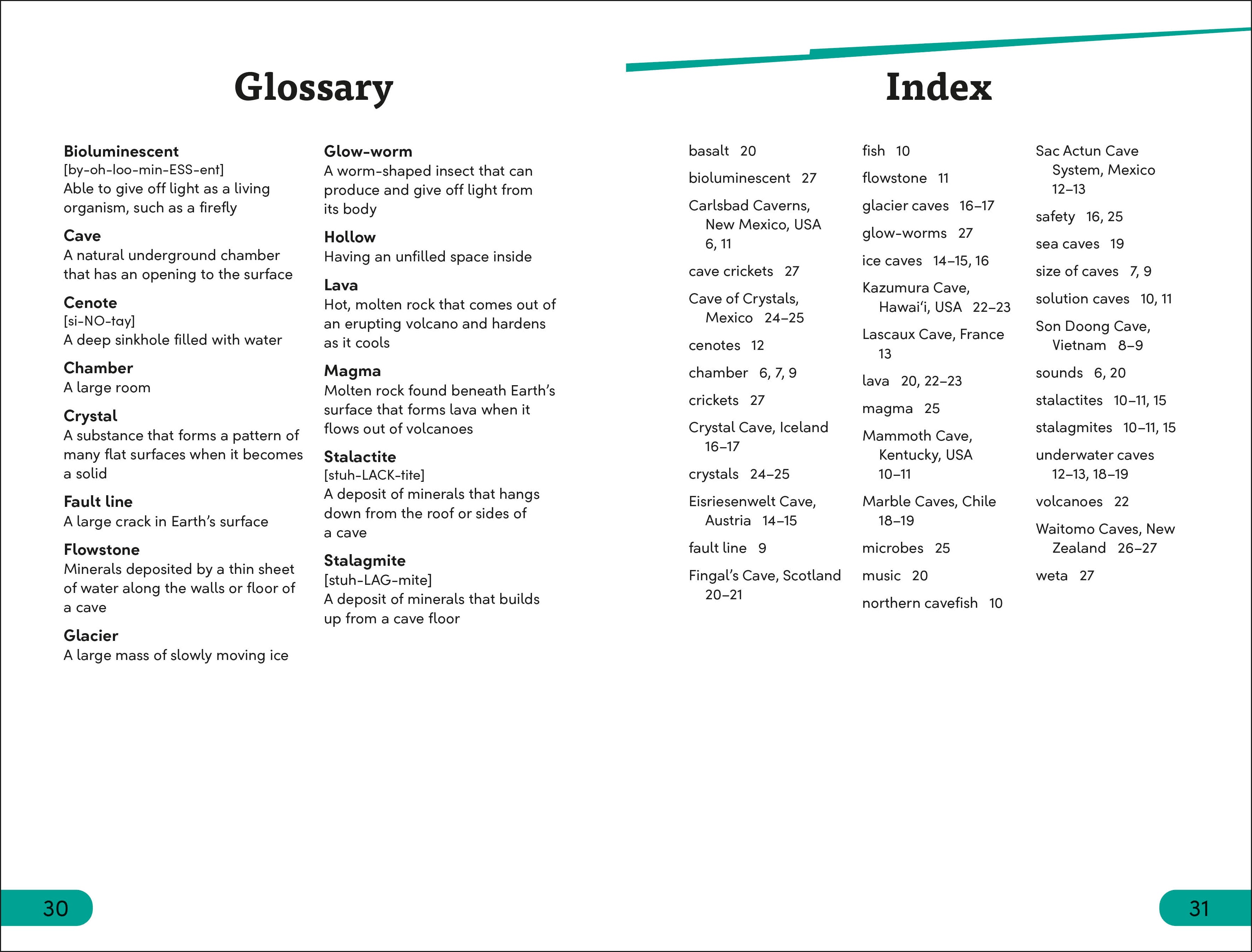 DK Super Readers Level 3 Cool Caves