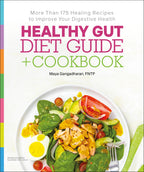 Healthy Gut Diet Guide + Cookbook jacket image