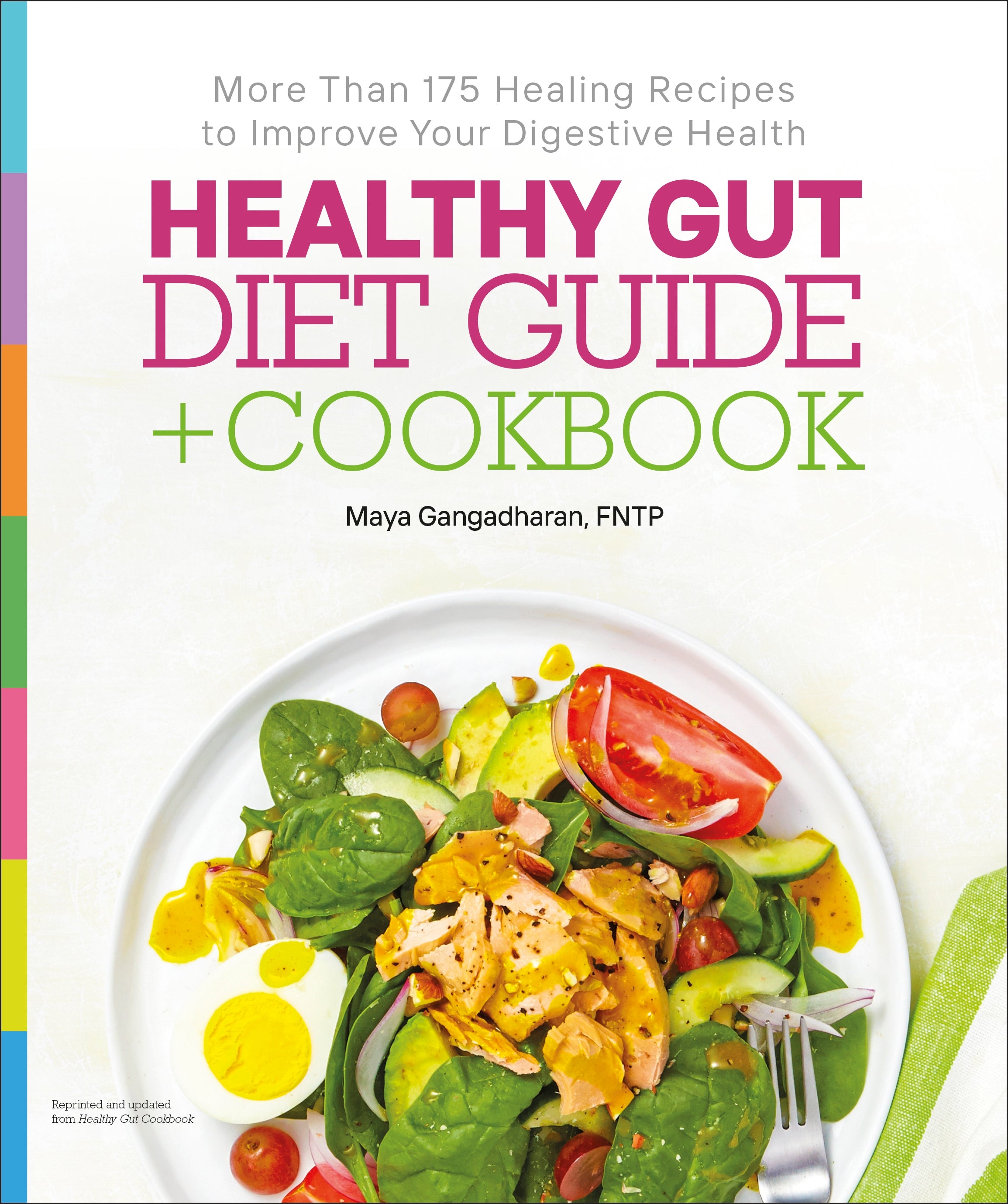Healthy Gut Diet Guide + Cookbook jacket image