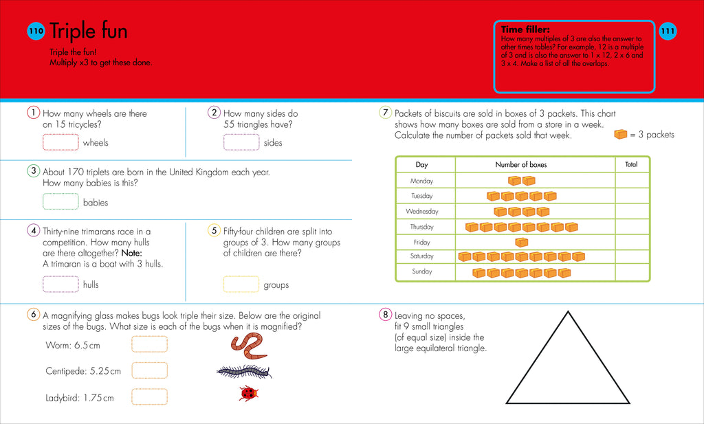 Help Your Kids with Times Tables, Ages 5-11 (Key Stage 1-2)