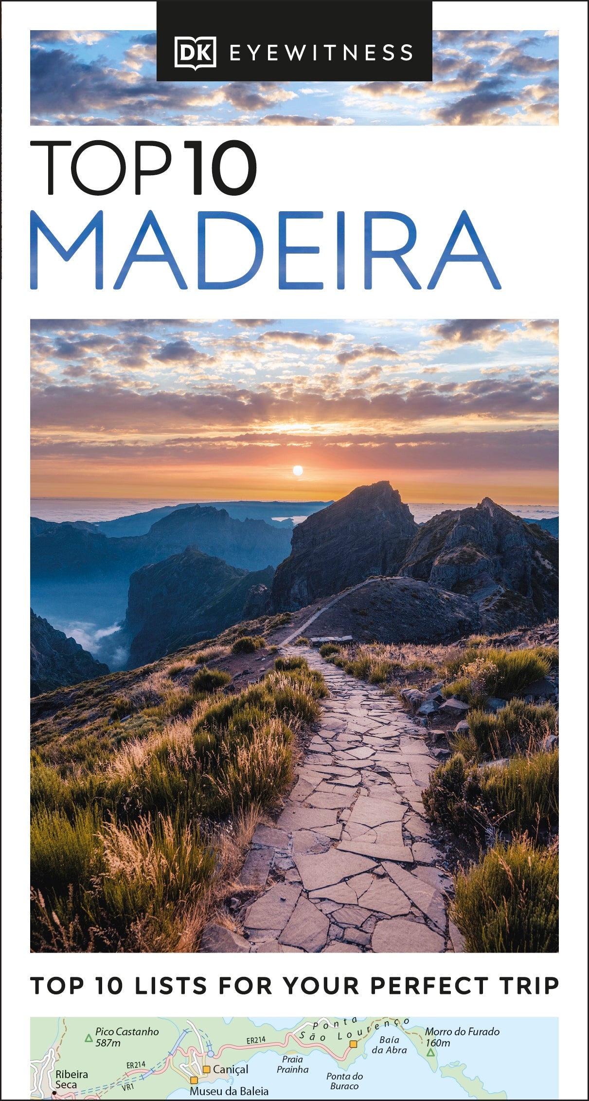 DK Top 10 Madeira cover
