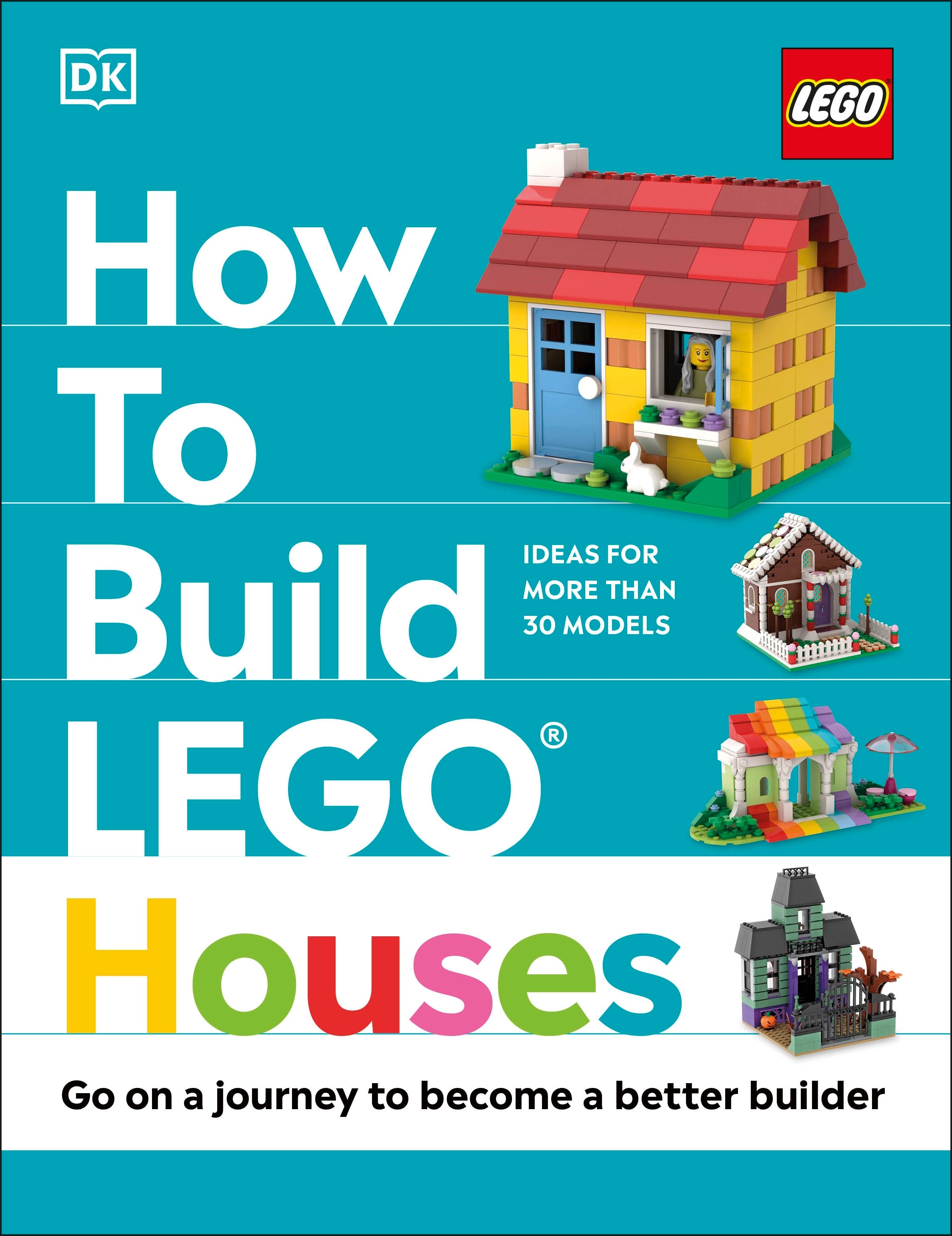 How to Build LEGO Houses jacket