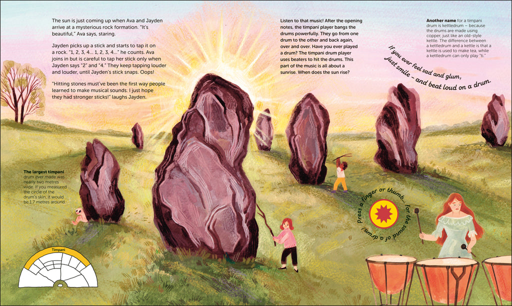 The Very Young Person's Guide to the Orchestra-spread image