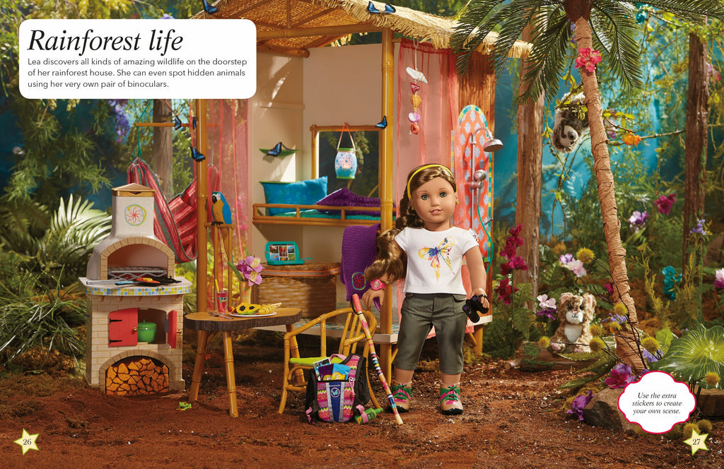 Ultimate Sticker Collection: American Girl