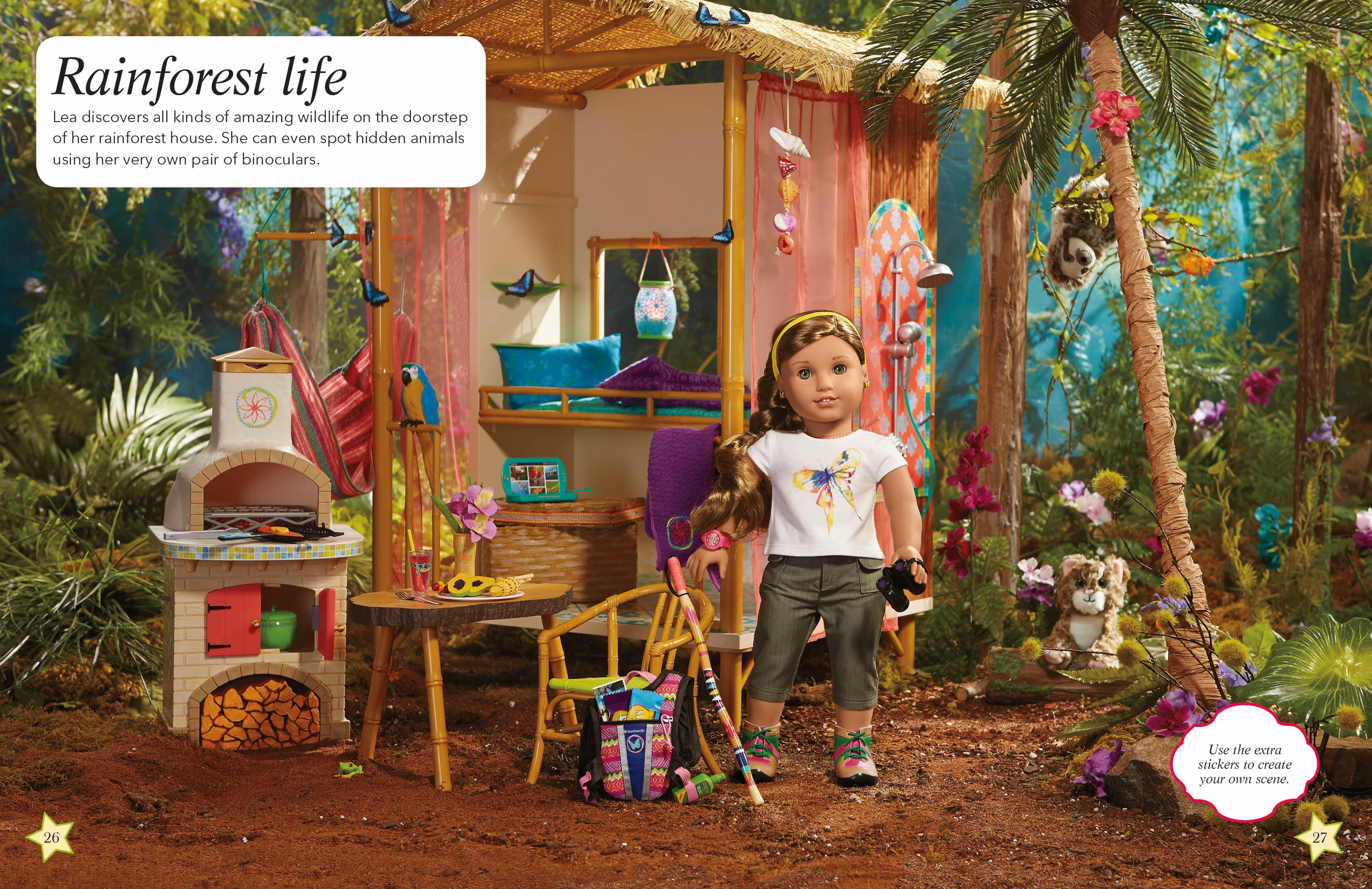 Ultimate Sticker Collection: American Girl