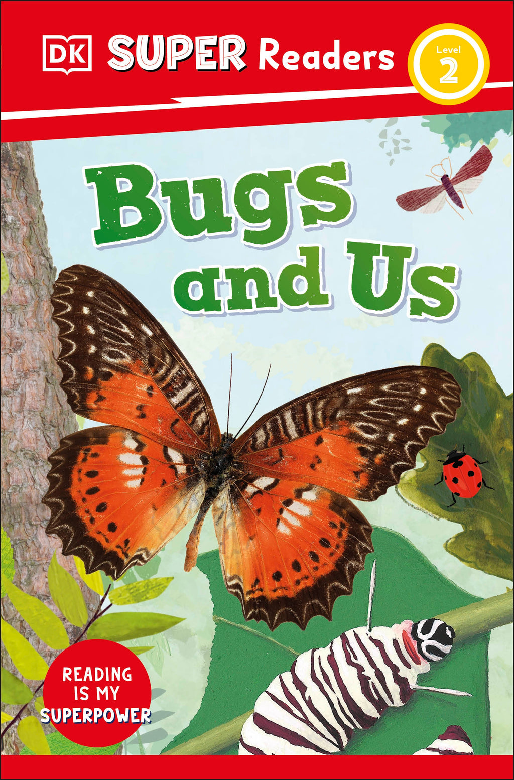9780241600009-DK Super Readers Level 2 Bugs and Us-Jacket Image