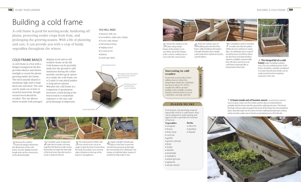 Canadian Gardener's Guide 3rd Edition