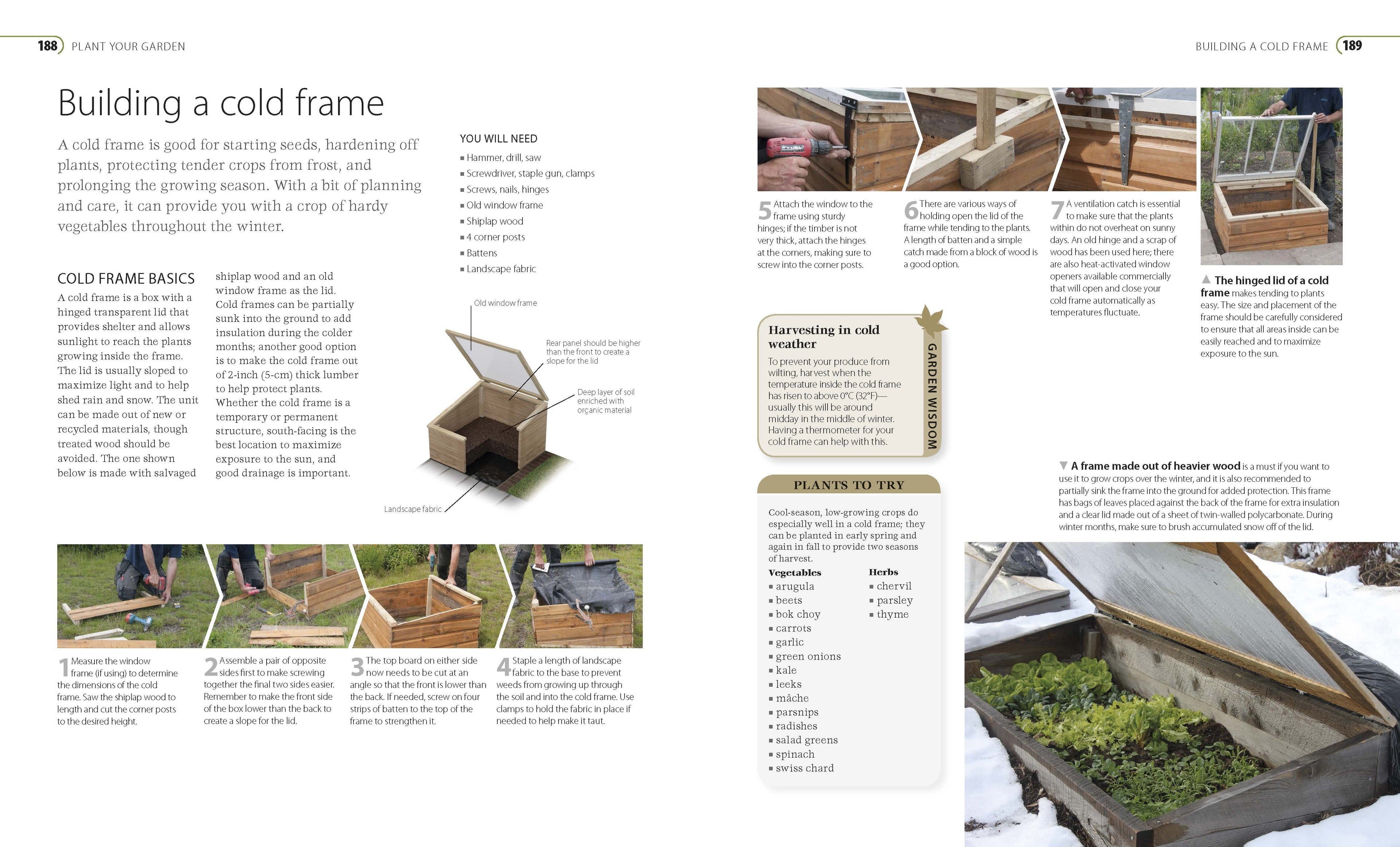 Canadian Gardener's Guide 3rd Edition