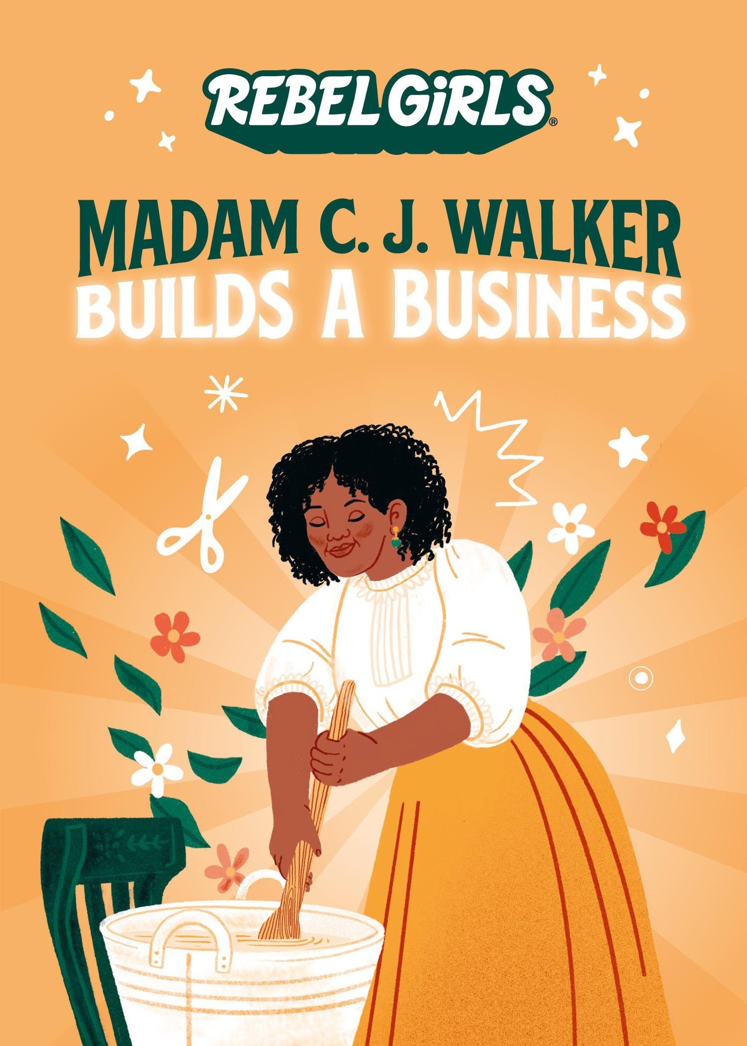 9781953424006-Madam C. J. Walker Builds a Business-Jacket Image