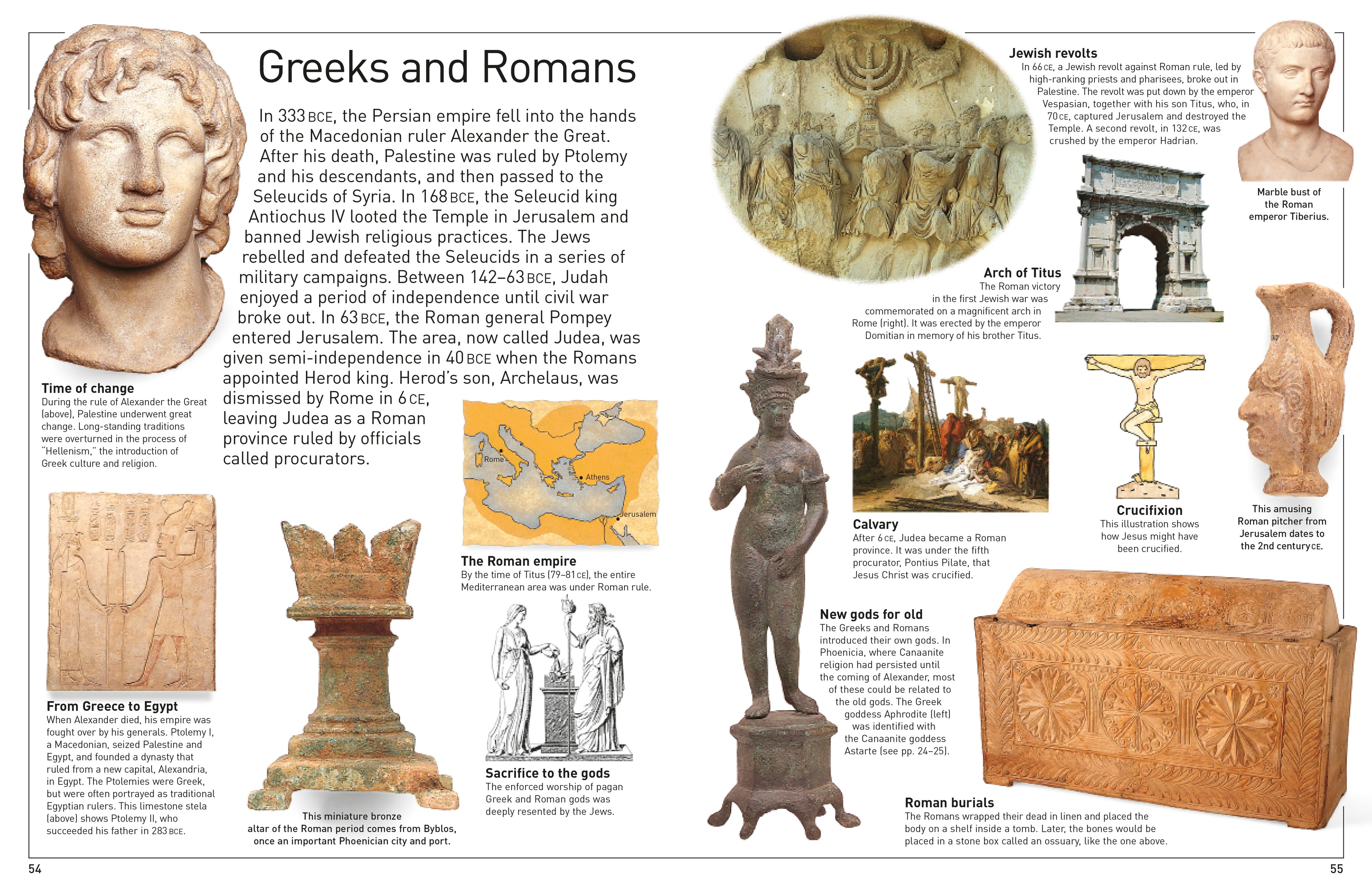 DK Eyewitness Books: Bible Lands