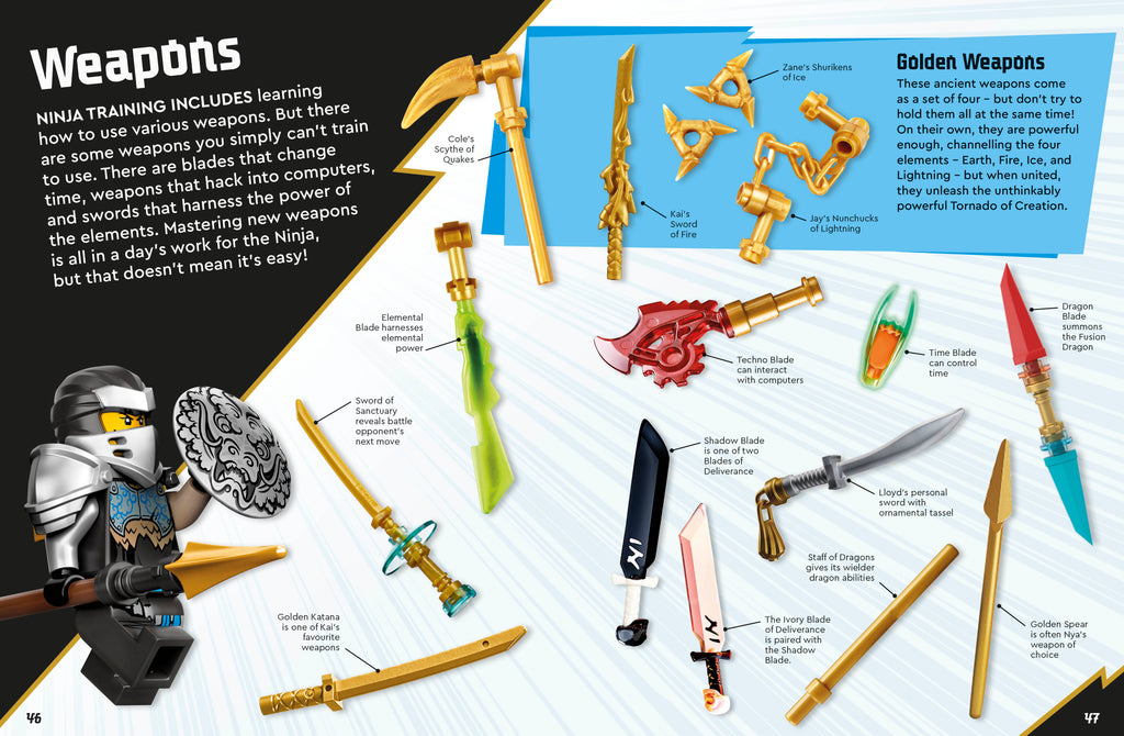 LEGO Ninjago Secret World of the Ninja New Edition