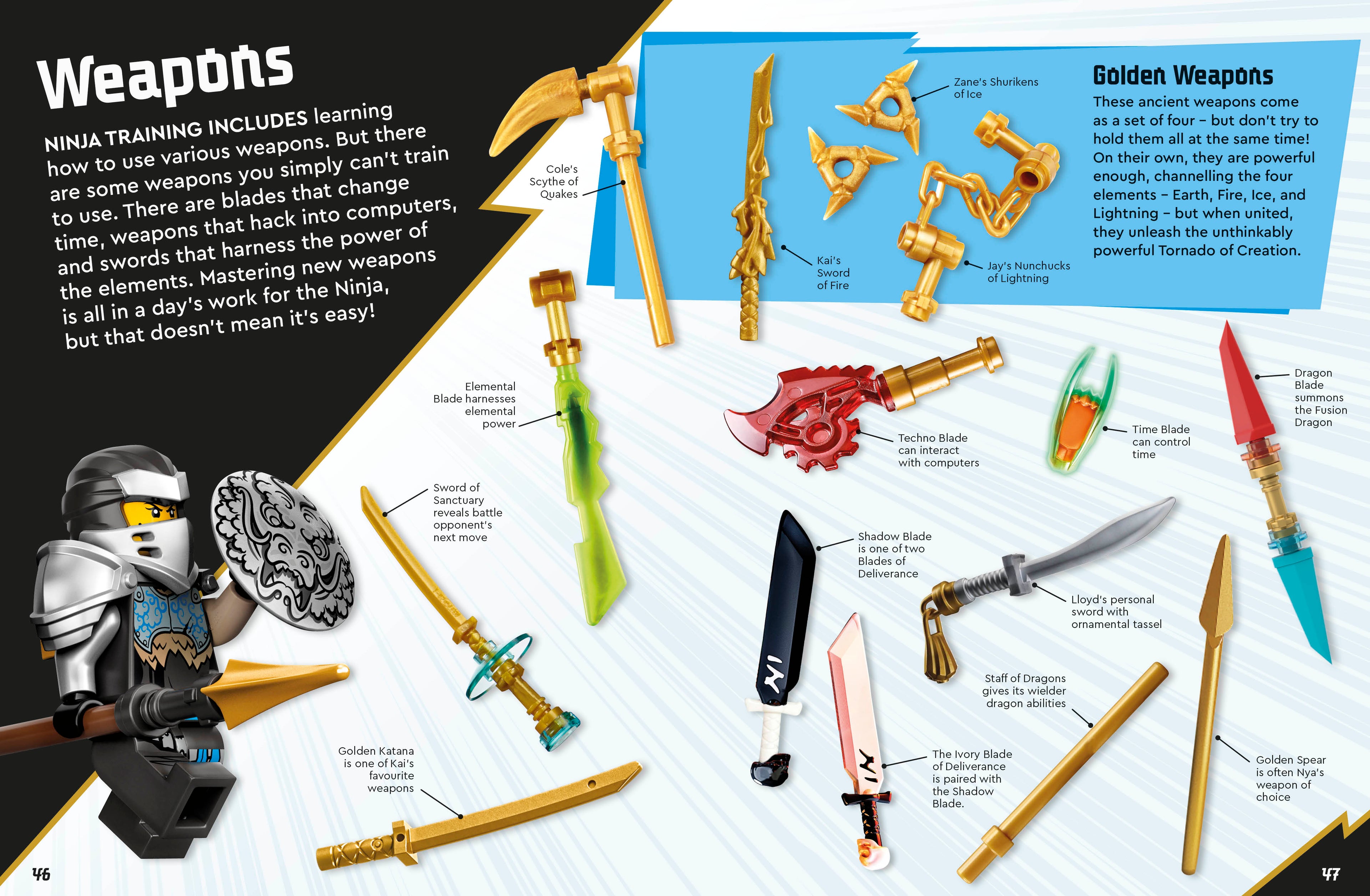 LEGO Ninjago Secret World of the Ninja New Edition