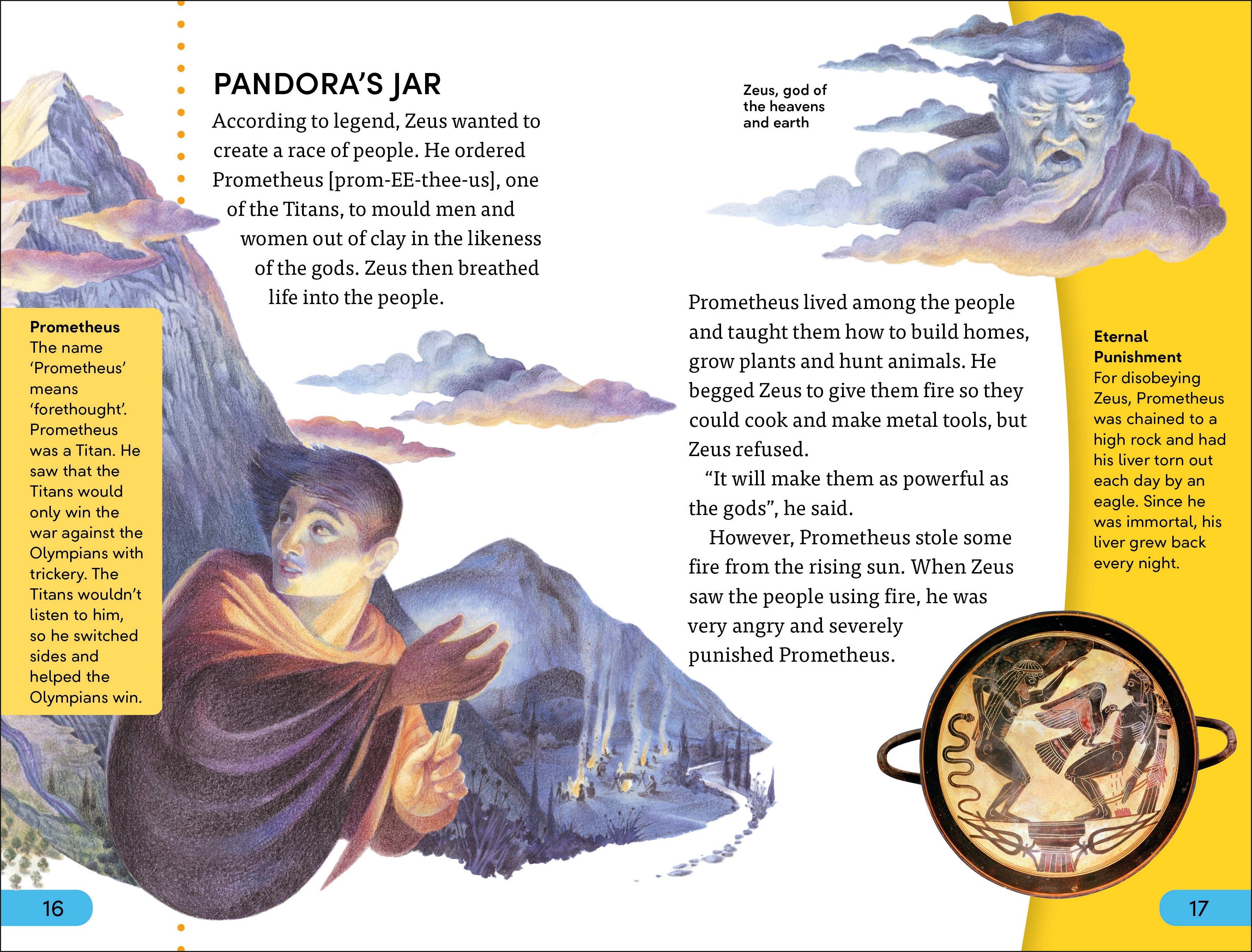 DK Super Readers Level 4 Greek Myths