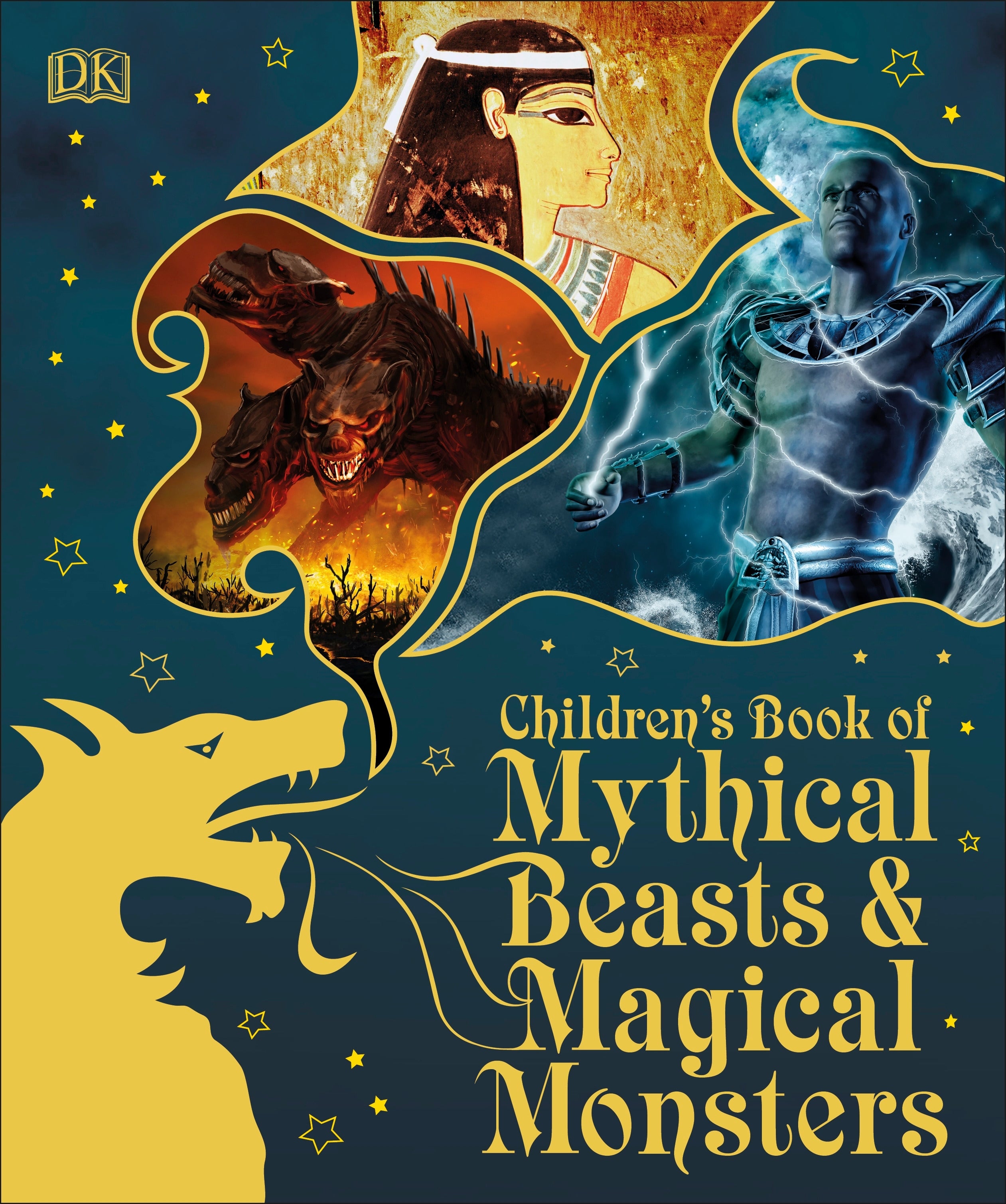 Children's Book of Mythical Beasts and Magical Monsters jacket