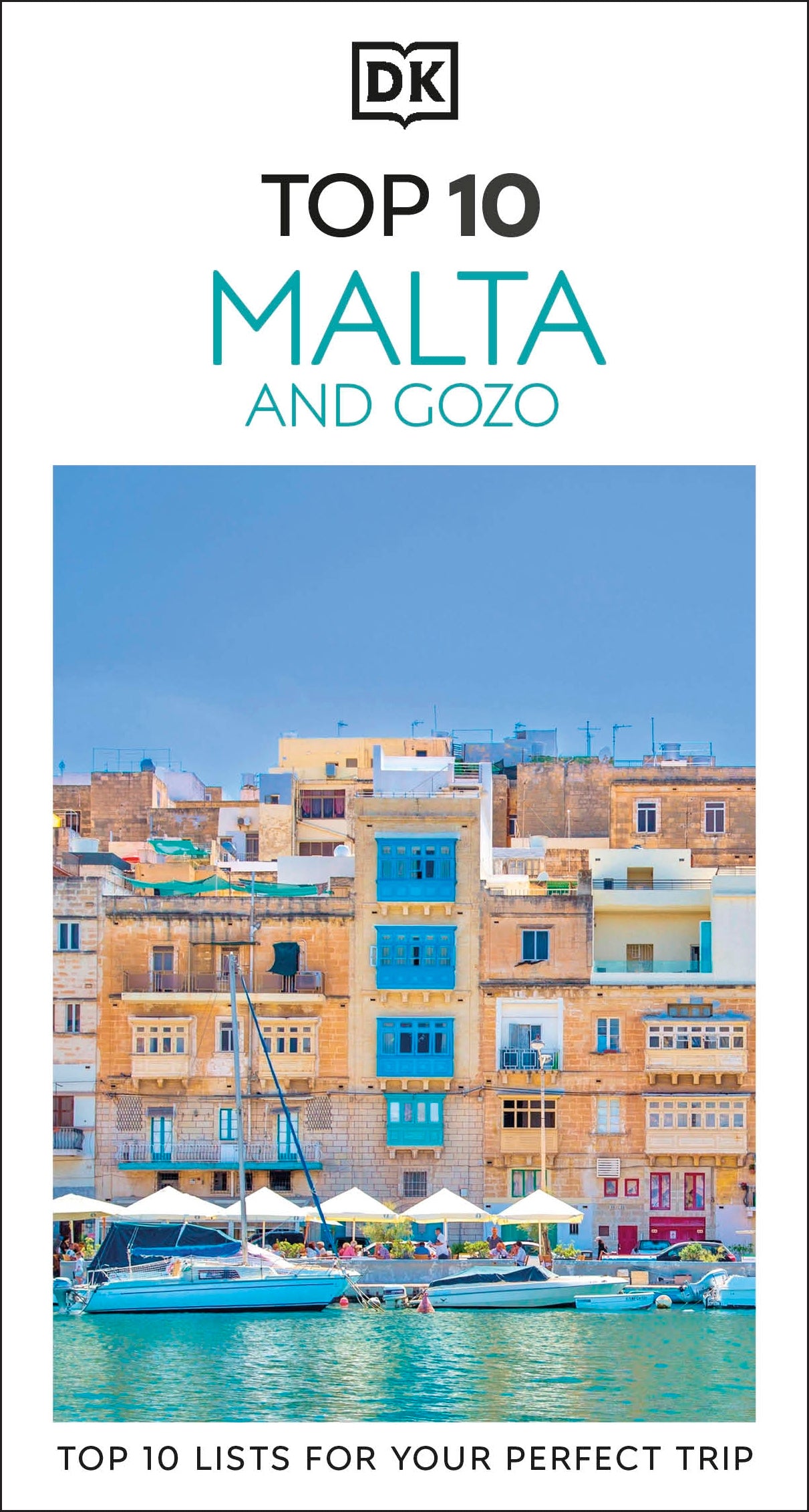 DK Top 10 Malta and Gozo cover