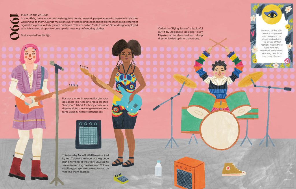 The Met Dress Up Paper Dolls