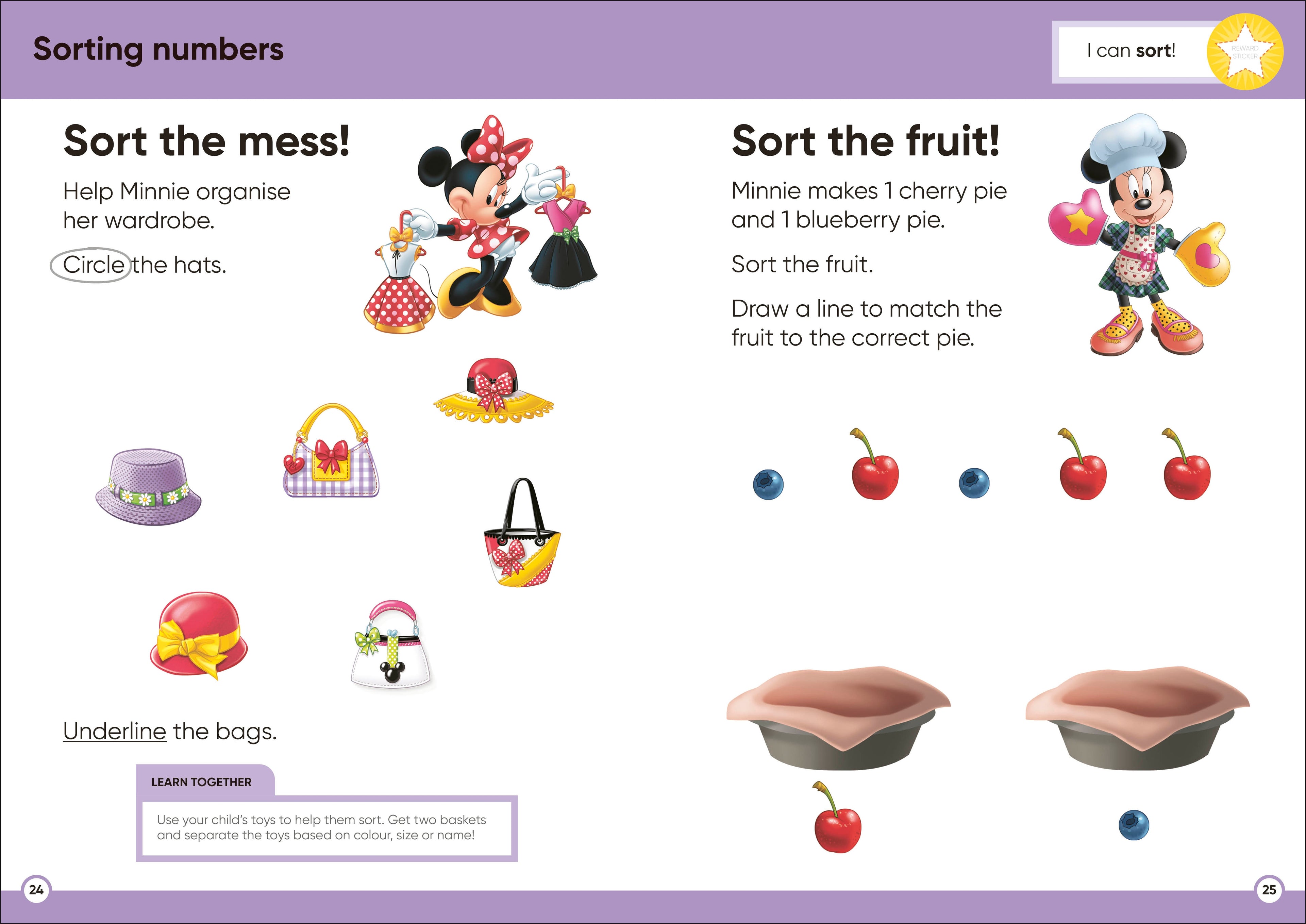 9780241763780-Disney Learning Get Ready for Maths (Ages 3-5)-Spread Image-2