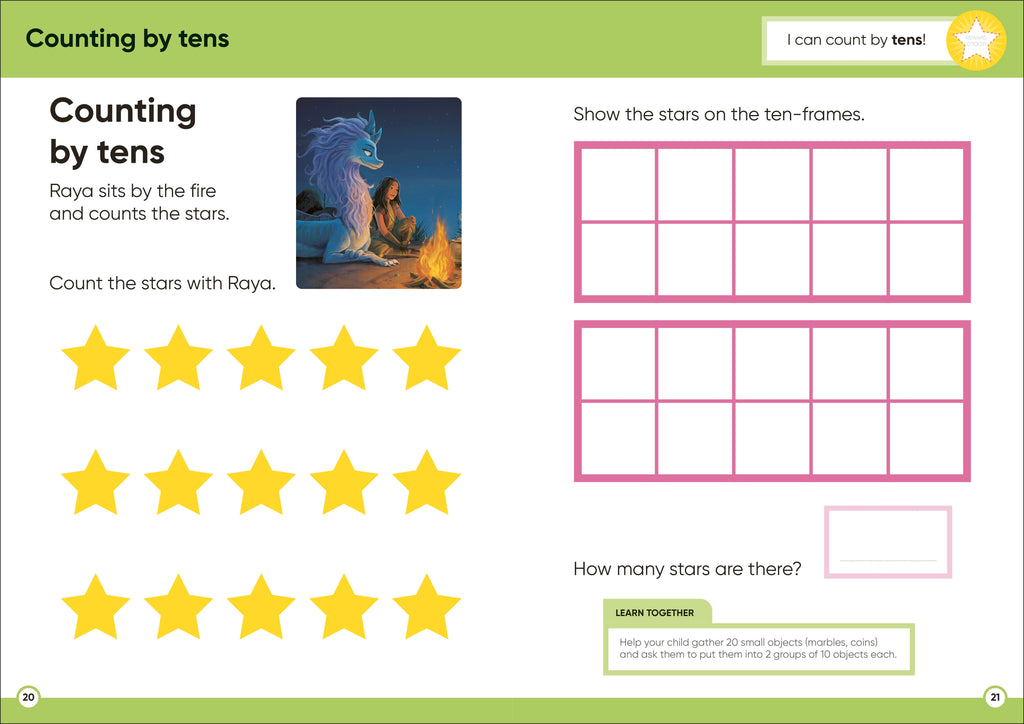 9780241763803-Disney Learning Maths (Ages 5-6)-Spread Image-2