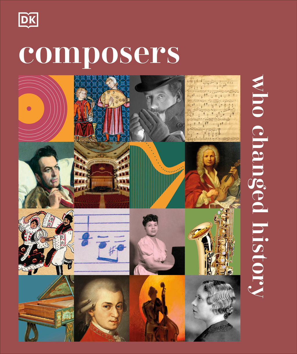 Composers Who Changed History-book cover